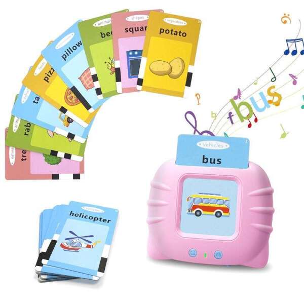 Talkiny - Interactive Book Reading Toy: Fun English Language Learning!