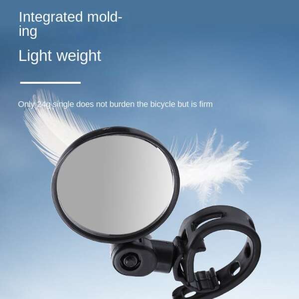 Bamir-Bike Rearview Mirror: Safety and Comfort for Bicycles!