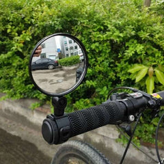 Bamir-Bike Rearview Mirror: Safety and Comfort for Bicycles!