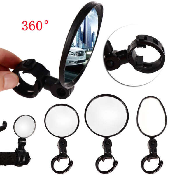 Bamir-Bike Rearview Mirror: Safety and Comfort for Bicycles!