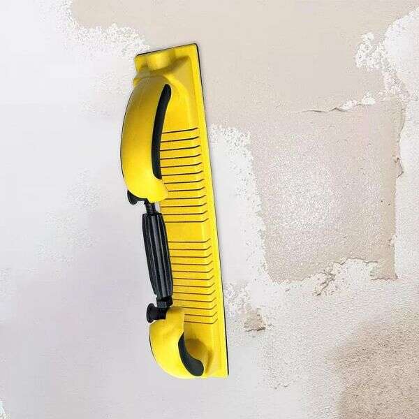 Tractool - Adjustable Dry Sanding Tool: Impeccable Finish for Your Projects!