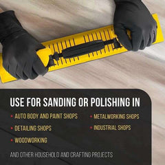 Tractool - Adjustable Dry Sanding Tool: Impeccable Finish for Your Projects!