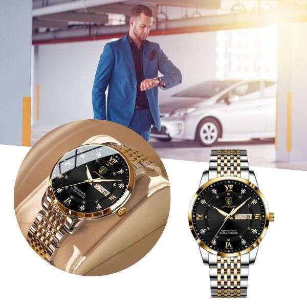 Herland - Luxury Wristwatch: Elegance and Durability for Every Occasion!