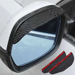 Gardamir - Set of 2 Rearview Mirror Shields: Drive Safely in Any Weather!