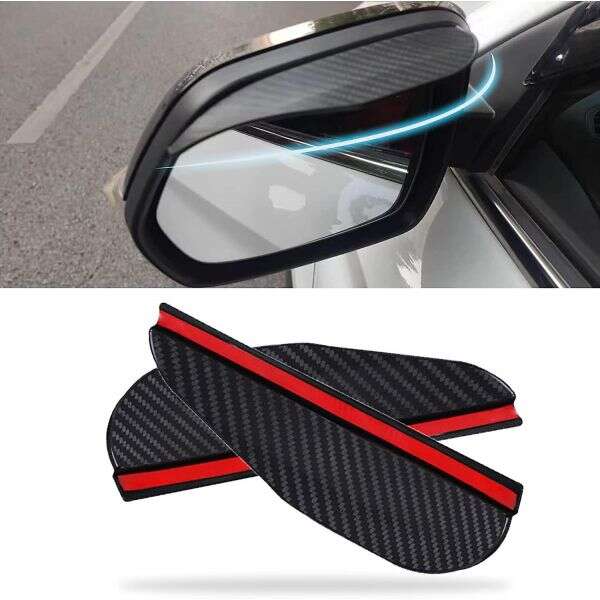 Gardamir - Set of 2 Rearview Mirror Shields: Drive Safely in Any Weather!