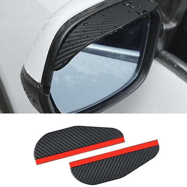 Gardamir - Set of 2 Rearview Mirror Shields: Drive Safely in Any Weather!