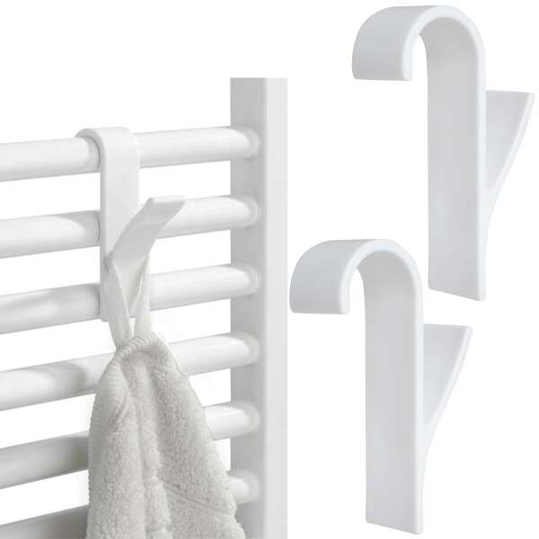 Hangarix - Set of 10 Drying Hooks: Space Efficient and Fast Drying!