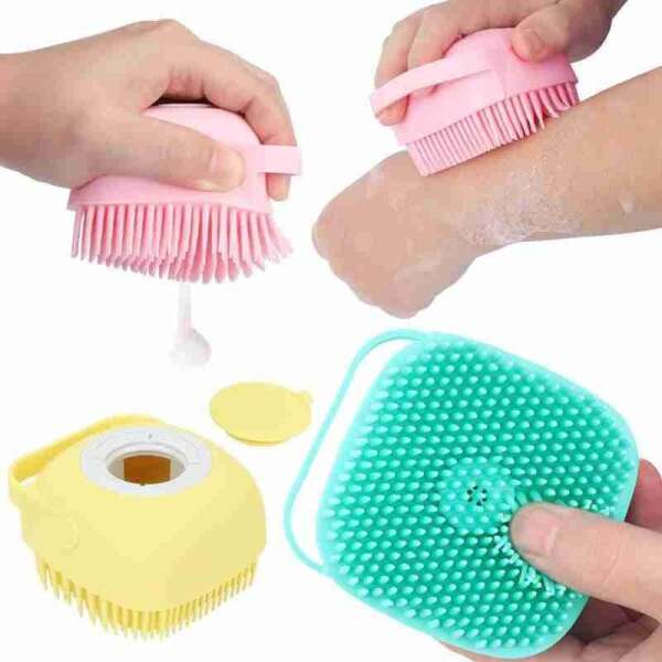 Ulticlean - Set of 3 Multifunctional Cleaning Brushes: Pampering in Every Shower!