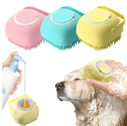 Ulticlean - Set of 3 Multifunctional Cleaning Brushes: Pampering in Every Shower!