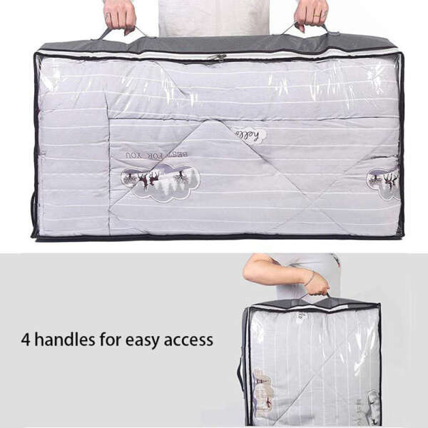 Storalee - Set of 2 Storage Bags: Maximize Space in Your Apartment!