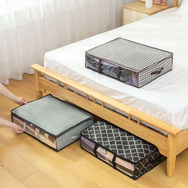 Storalee - Set of 2 Storage Bags: Maximize Space in Your Apartment!