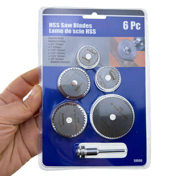 Miniark - Set of 5 Mini Circular Saw Blades: Precise Cutting for Your Projects!