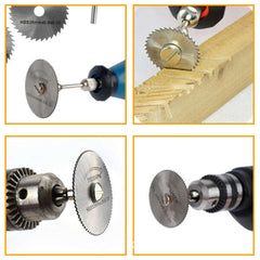 Miniark - Set of 5 Mini Circular Saw Blades: Precise Cutting for Your Projects!