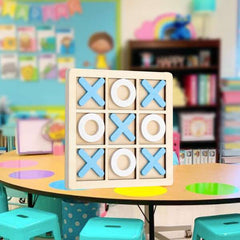 EksiOksi - Wooden X and O Game - The Classic Tic-Tac-Toe!