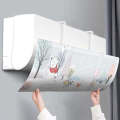 Divertix - Flexible Air Conditioner Deflectors with Playful Illustrations!