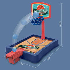 Basketto - Office Basketball Hoop Set - Fun and Competition at Your Home!