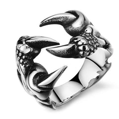 Clutches - Stainless Steel Gothic Ring for Authentic Style!