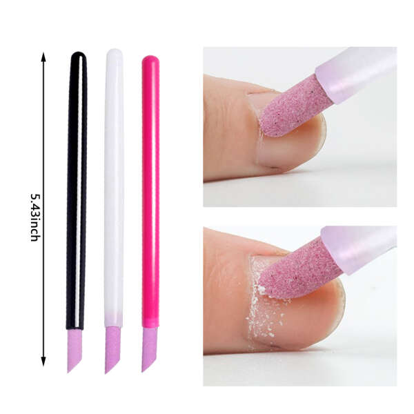 Ungili - Set of 3 Cuticle Pushers: Easy Care for Perfect Nails!