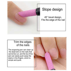 Ungili - Set of 3 Cuticle Pushers: Easy Care for Perfect Nails!