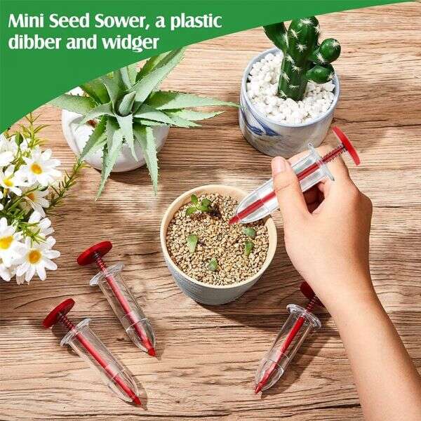 Plody - Set of 6 Seed Dispensers: Precision and Ease in Sowing!