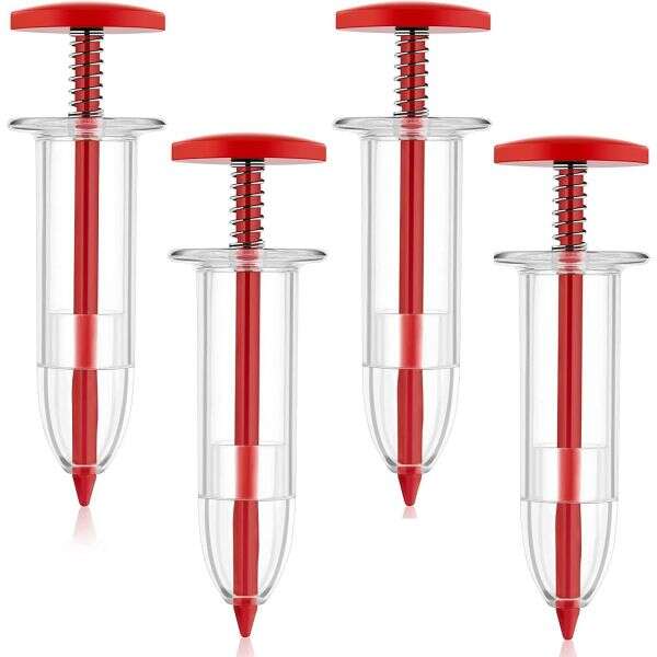 Plody - Set of 6 Seed Dispensers: Precision and Ease in Sowing!