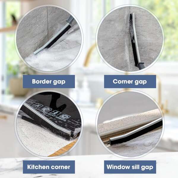 Gapfix - Brush Set for Cleaning Narrow Spaces: Efficiency in Every Corner!