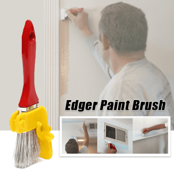 Luxor - Paint Brush with Color Separator: Precision Without Protective Tape!