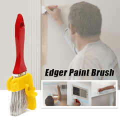 Luxor - Paint Brush with Color Separator: Precision Without Protective Tape!