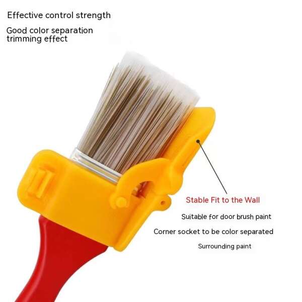 Luxor - Paint Brush with Color Separator: Precision Without Protective Tape!