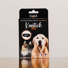 Kantick Plus - Anti-Parasite Collar for Pets: Effective Protection Against Fleas and Ticks!