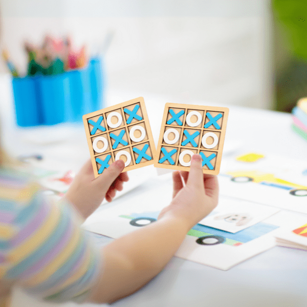 EksiOksi - Wooden X and O Game - The Classic Tic-Tac-Toe!