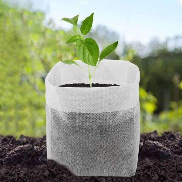 LookGrow - Nursery Plant Bags: Maximize Your Harvest with Minimal Effort!