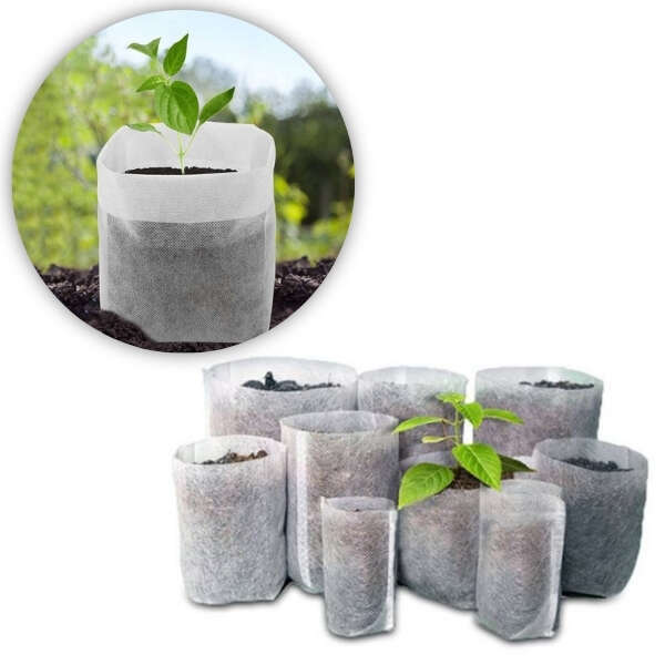 LookGrow - Nursery Plant Bags: Maximize Your Harvest with Minimal Effort!