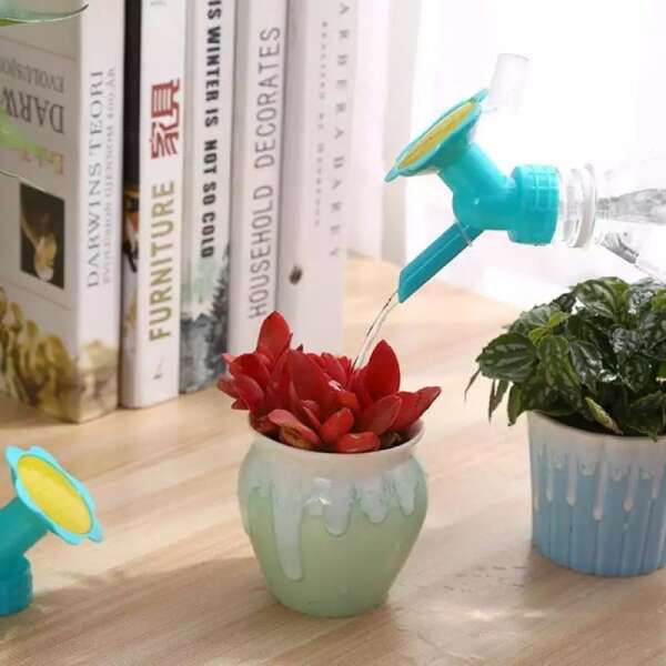 Sprinkley - 2-in-1 Plant Watering Sprinkler: The Perfect Solution for Greenery Care!