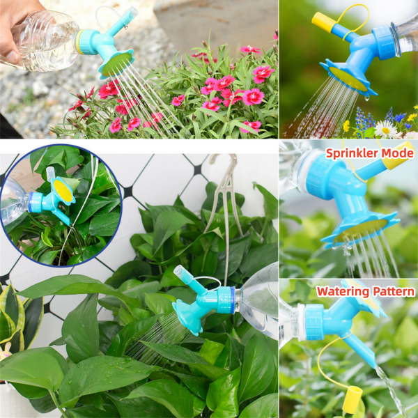 Sprinkley - 2-in-1 Plant Watering Sprinkler: The Perfect Solution for Greenery Care!