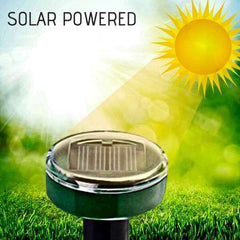 RayRepel - Solar Pest Repellent: Protect Your Property with Ultrasonic Technology!