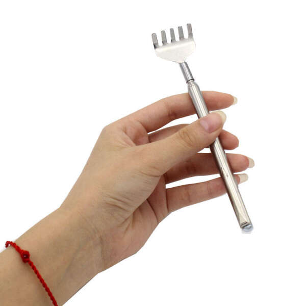 Backpix - Telescopic Back Scratcher - Instant Relief for Unbearable Itches