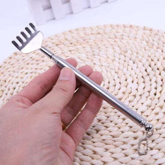 Backpix - Telescopic Back Scratcher - Instant Relief for Unbearable Itches