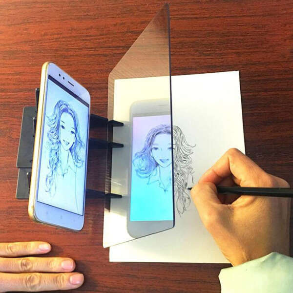 Sketchiko - Drawing Board with Projector: Create and Decorate Easily!