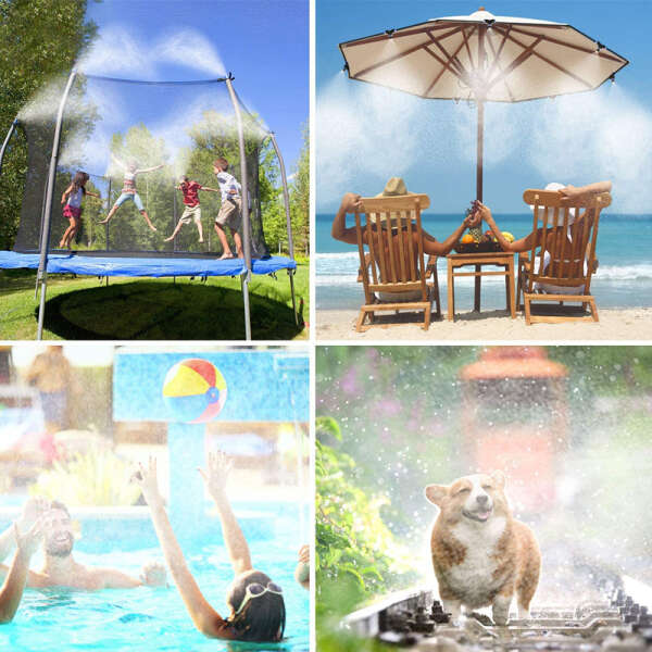 Aquadon - Outdoor Cooling System for Open Air