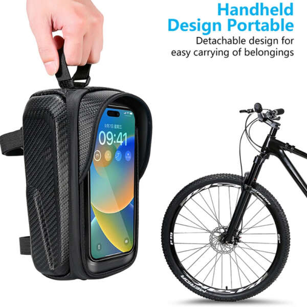 GearGo - Bicycle Phone Case: Safety and Accessibility on Every Ride!