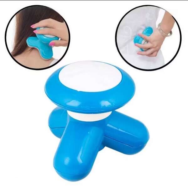 Fuzi - Mini USB Massager: Instant Relaxation in Compact Format!