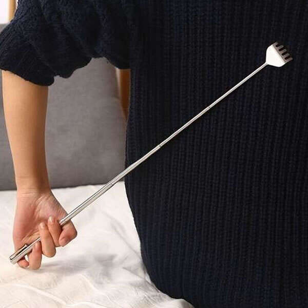 Backpix - Telescopic Back Scratcher - Instant Relief for Unbearable Itches