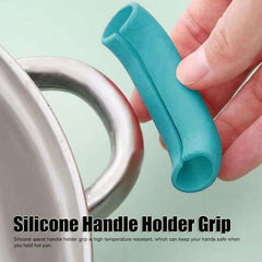 Pancho - Set of 8 Hot Handle Holders: Safety and Comfort in the Kitchen!