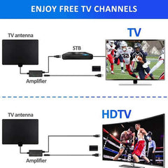 Innytena - Indoor TV Antenna: Clear Reception and No Subscriptions!