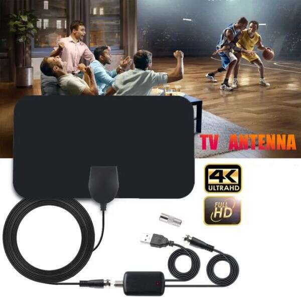 Innytena - Indoor TV Antenna: Clear Reception and No Subscriptions!