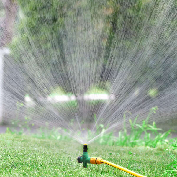 Rotasprin - Set of 3 Rotary Garden Sprinklers: Water the Garden with Minimal Effort!