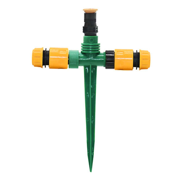 Rotasprin - Set of 3 Rotary Garden Sprinklers: Water the Garden with Minimal Effort!