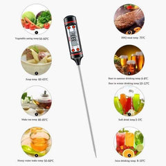 TempKing - Kitchen Thermometer: Cook Safely with Precision!