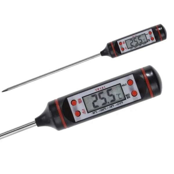 TempKing - Kitchen Thermometer: Cook Safely with Precision!